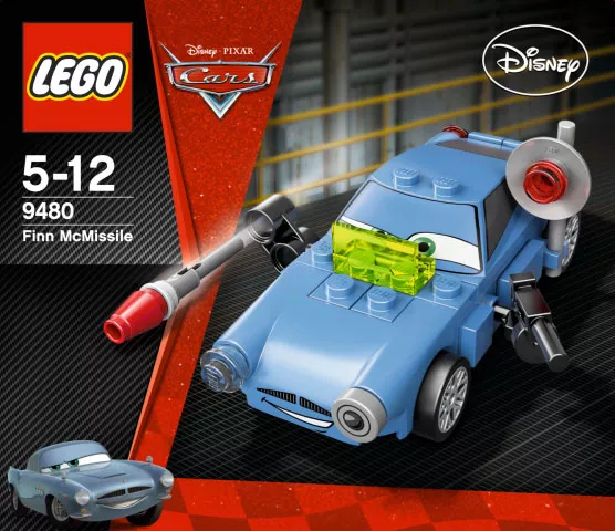 LEGO 9480 Finn McMissile