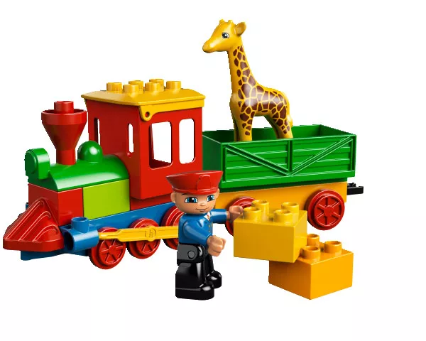 Train Set Lego 6144 Lego DUPLO 6144 Mein Erster Schiebezug