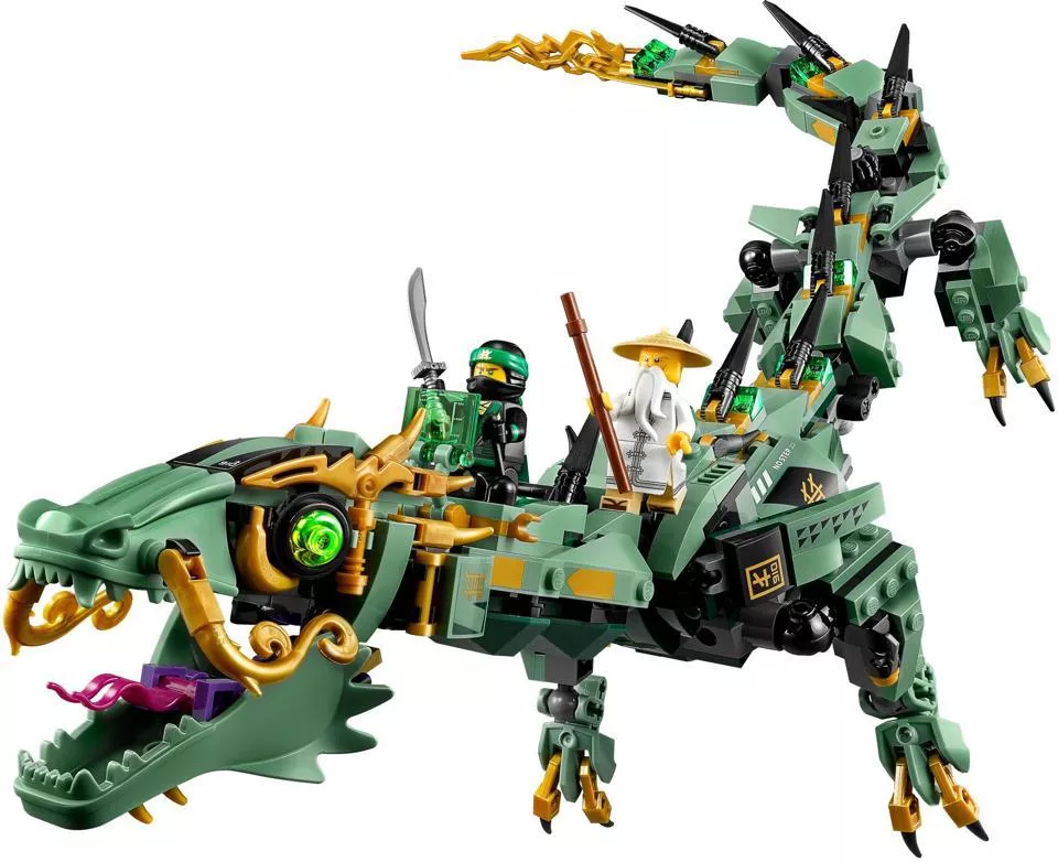 70612 - LEGO Ninjago™ - Zöld nindzsa mechanikus sárkány