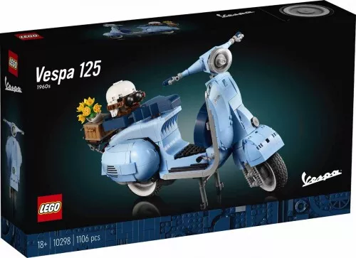 10298serult - LEGO Creator Expert Vespa 125 - Sérült dobozos!