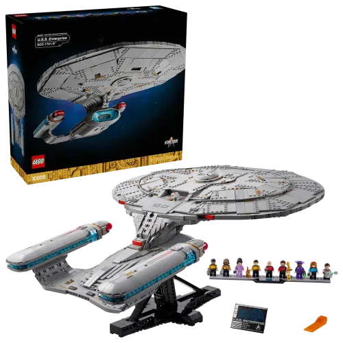 10356 - LEGO Icons - Star Trek: U.S.S. Enterprise NCC-1701-D™