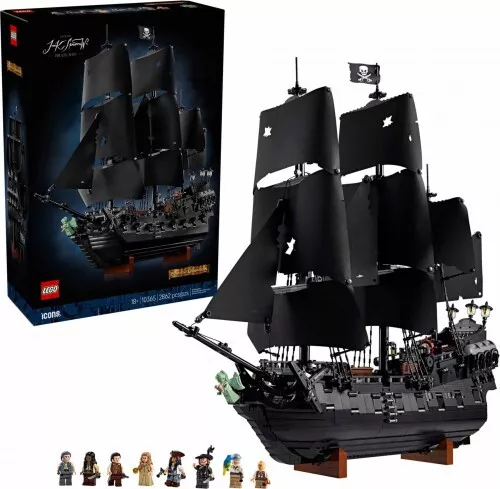 10365 - LEGO Icons - Jack Sparrow kapitány kalózhajója