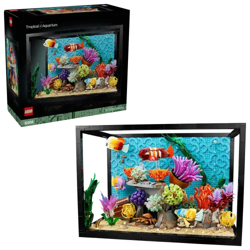 10366 - LEGO Icons - Trópusi akvárium