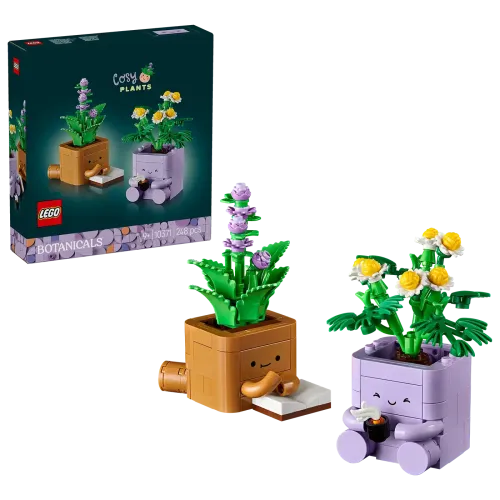 10371 - LEGO Botanicals - Kuckózós növények