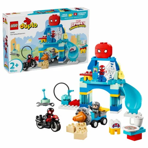 10464 - LEGO® DUPLO® - A pókcsapat főhálószállása