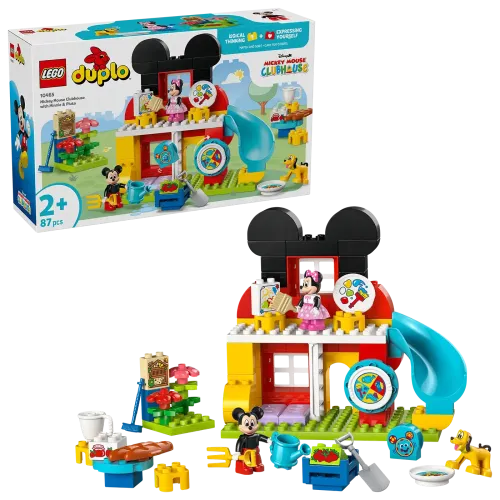 10465 - LEGO® DUPLO® - Mickey egér játszótere Minnie-vel és Plútóval