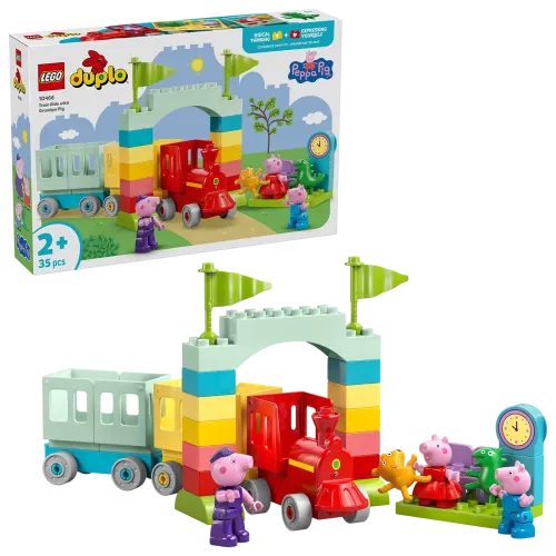 10466 - LEGO® DUPLO® - Vonatozás Nagypapival