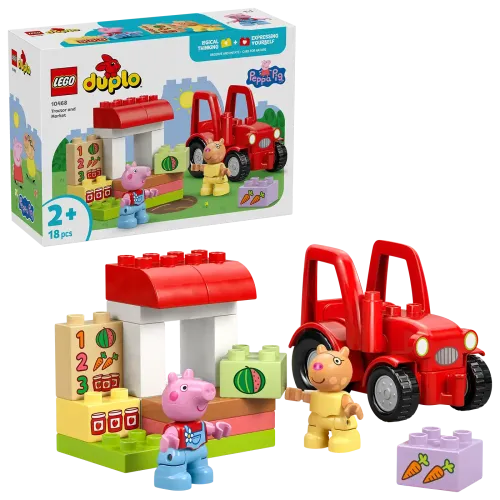 10468 - LEGO® DUPLO® - Traktor és piac