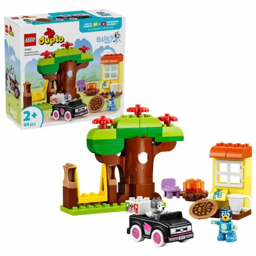 10469 - LEGO® DUPLO® - Pizzáslányok: Gombóc és Bluey