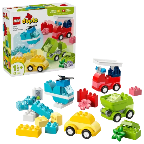 10474 - LEGO® DUPLO® - Kreatív járművek