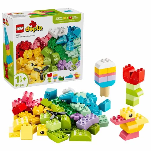 10479 - LEGO® DUPLO® - Színpompás, kreatív csomag