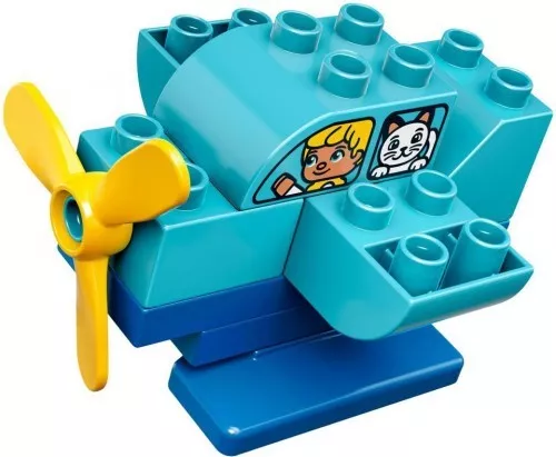 10849 - LEGO DUPLO Kezdőkészletek - Első repülőgépem