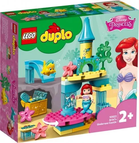 10922serult - DUPLO Hercegnők™ Ariel víz alatti kastélya - Sérült dobozos!