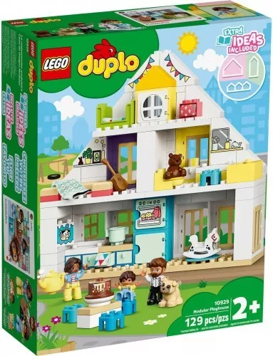 10929serult - LEGO DUPLO Város Moduláris játékház - Sérült dobozos!