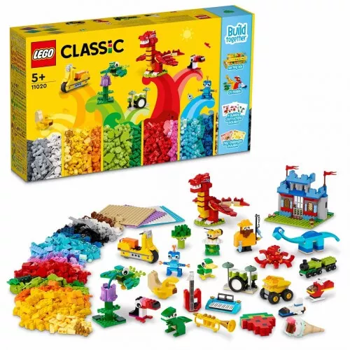 11020 - LEGO Classic Építsetek együtt - 1600 alkatrésszel