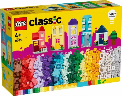 11035serult - LEGO Classic Kreatív házak - Sérült dobozos!
