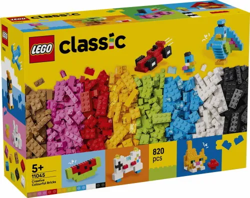 11045serult - LEGO Classic - Színes, kreatív kockák - Sérült dobozos!