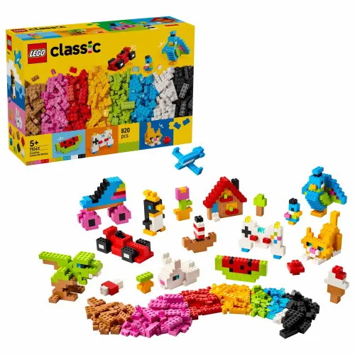11045 - LEGO Classic - Színes, kreatív kockák
