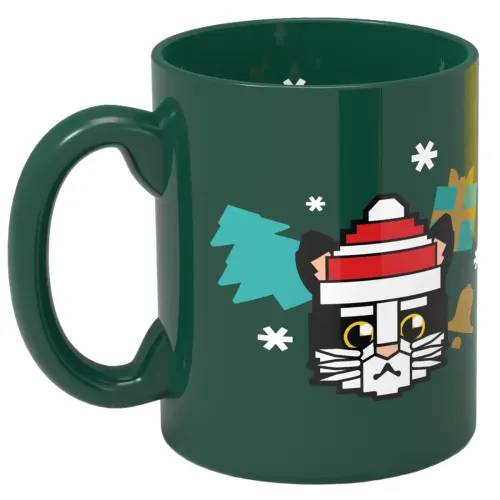 LEGO - 111854 Karácsonyi kerámia bögre