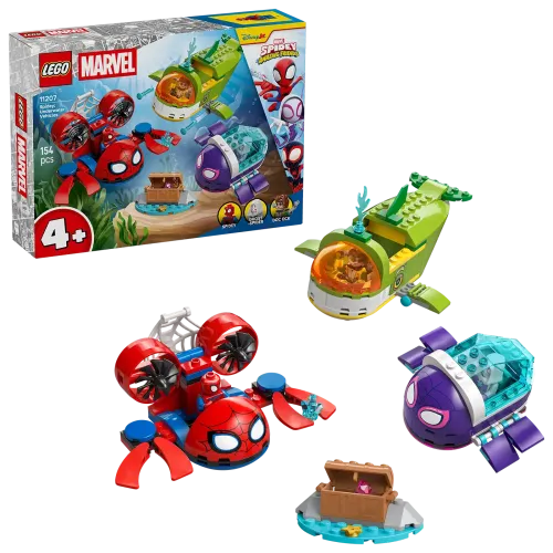 11207 - LEGO Spidey - Pókember: vízi járművek