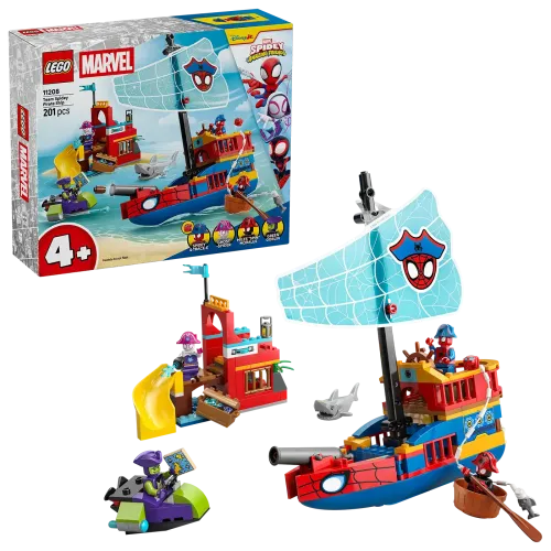 11208 - LEGO Spidey - A pókcsapat kalózhajója
