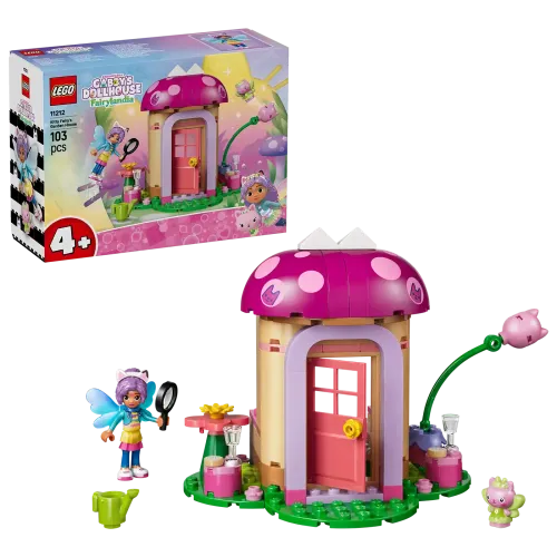 11212 - LEGO Gabby's Dollhouse - Cicatündér kerti háza