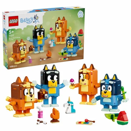 11217 - LEGO Bluey - Bluey családja kockákból