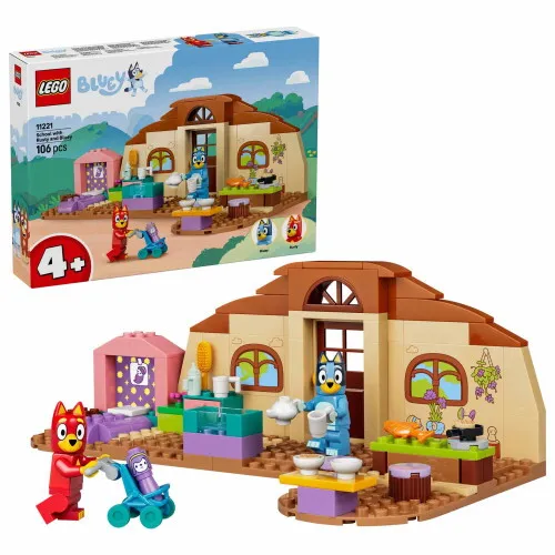 11221 - LEGO Bluey - Rozsdás és Bluey a suliban