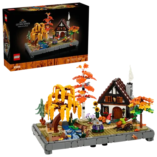 11372 - LEGO Icons - Őszi kert házikóval