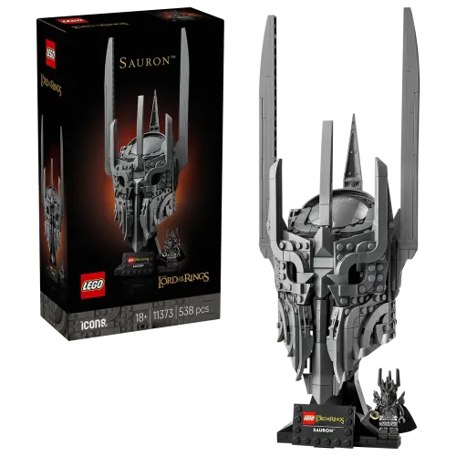 11373 - LEGO Icons - A Gyűrűk Ura: Sauron sisakja