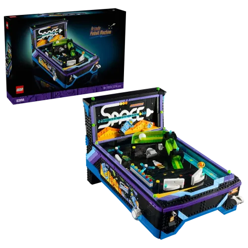 11374 - LEGO Icons - Flippergép