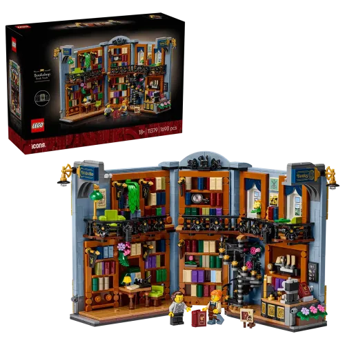 11379 - LEGO Icons - Könyvkuckó: Könyvesbolt