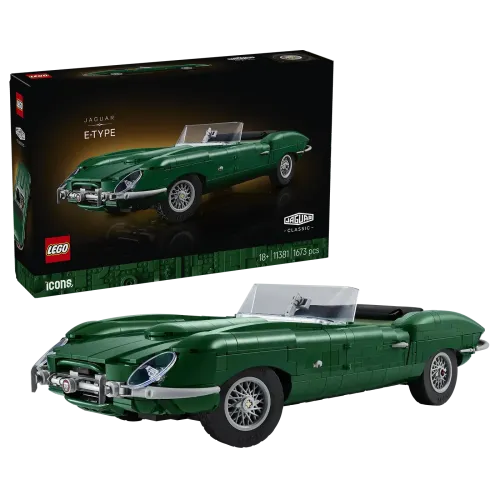 11381 - LEGO Icons - Jaguar E-Type