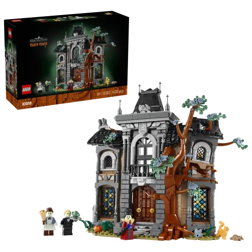 11383 - LEGO Icons - Polgármesteri rezidencia
