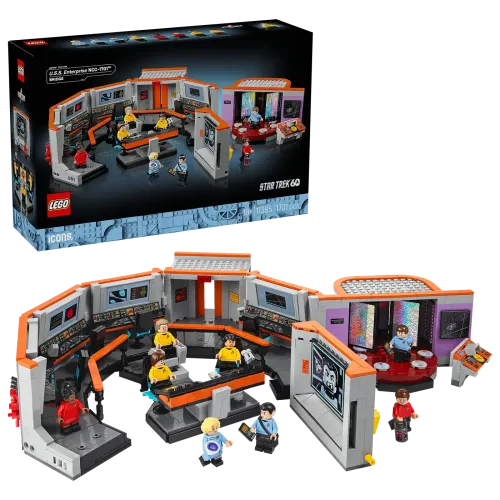 11385 - LEGO Icons - Star Trek: U.S.S. Enterprise NCC-1701™ parancsnoki híd