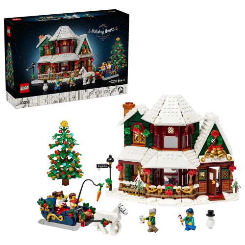 11387 - LEGO Icons - Ünnepi házikó