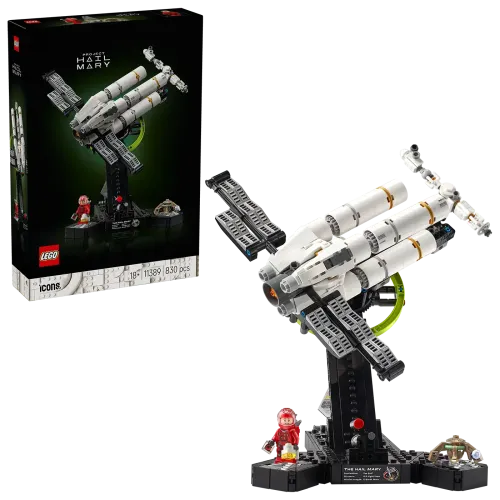 11389 - LEGO Icons - A Hail Mary-küldetés