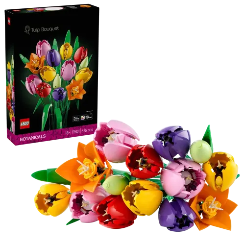 11501 - LEGO Botanicals - Tulipáncsokor