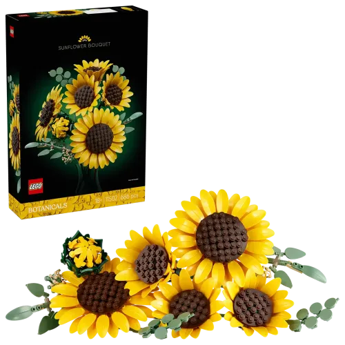 11502 - LEGO Botanicals - Napraforgócsokor