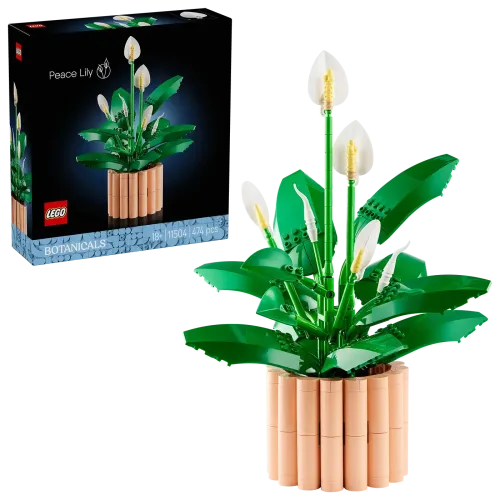 11504 - LEGO Botanicals - Vitorlavirág