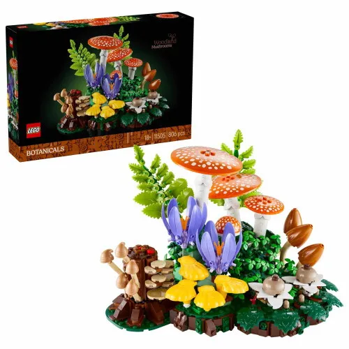 11505 - LEGO Botanicals - Erdei gombák