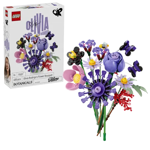 11507 - LEGO Botanicals - Olivia Rodrigo virágcsokra