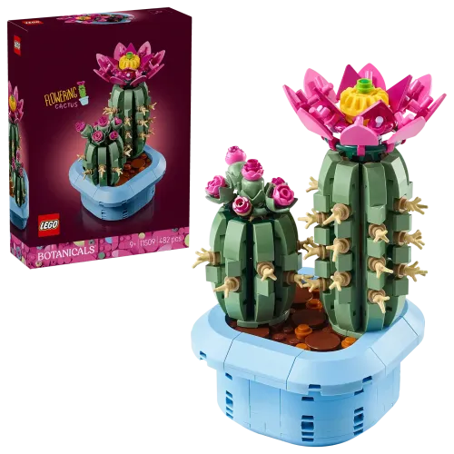 11509 - LEGO Botanicals - Virágzó kaktusz