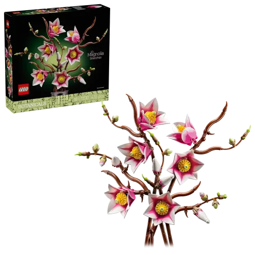 11510 - LEGO Botanicals - Magnóliaágak