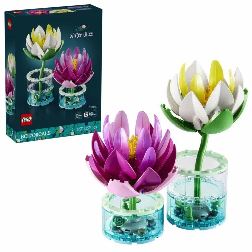 11511 - LEGO Botanicals - Tündérrózsák