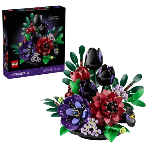 11513 - LEGO Botanicals - Sötét virágkompozíció