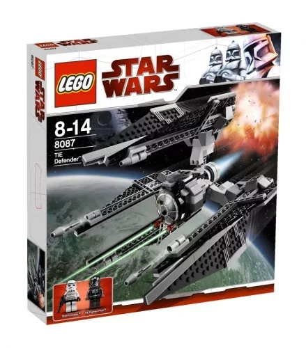8087serult - LEGO Star Wars TIE Defender - Sérült dobozos