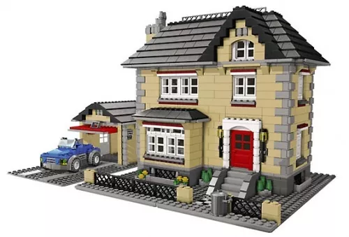 4954 - LEGO Villa