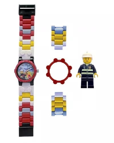 9003455 - LEGO CITY Tűzoltó Karóra összerakható szíjjal