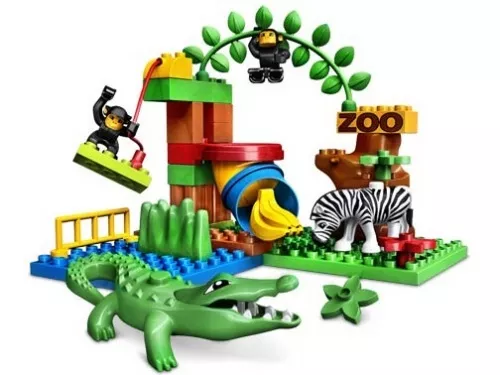 4961 - DUPLO Vidám állatkert